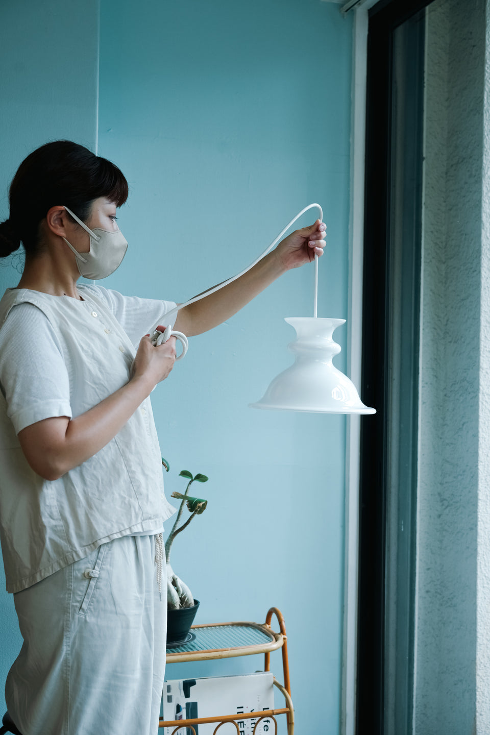 Holmegaard Tivoli Pendant Light Small White/ホルムガード ペンダントライト チボリ ホワイト
