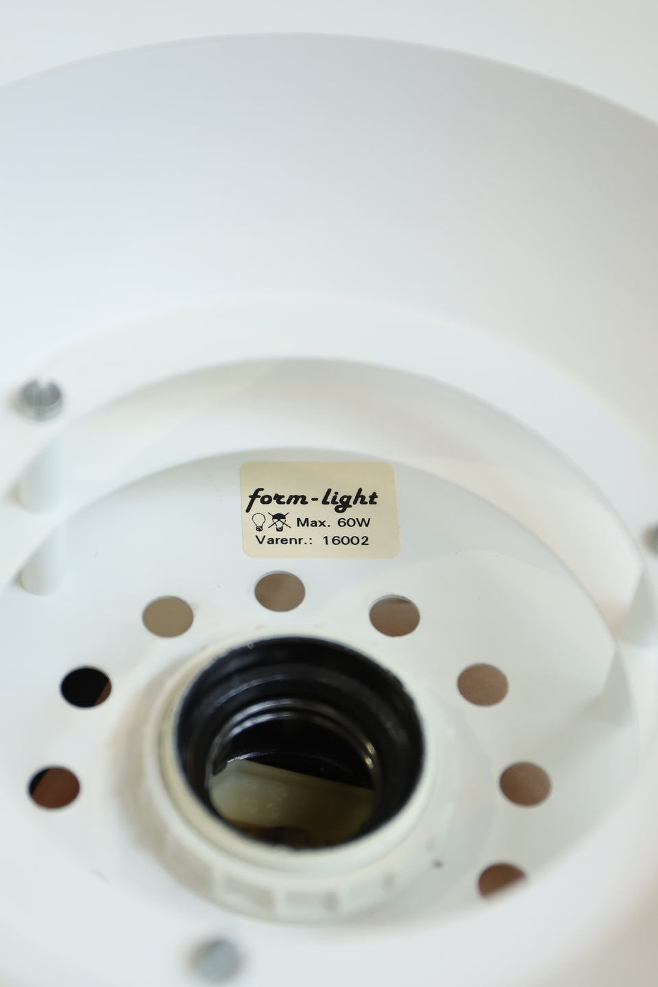 Form-Light Pendant Light Danish Vintage/デンマークヴィンテージ ペンダントライト フォームライト 照明 北欧インテリア