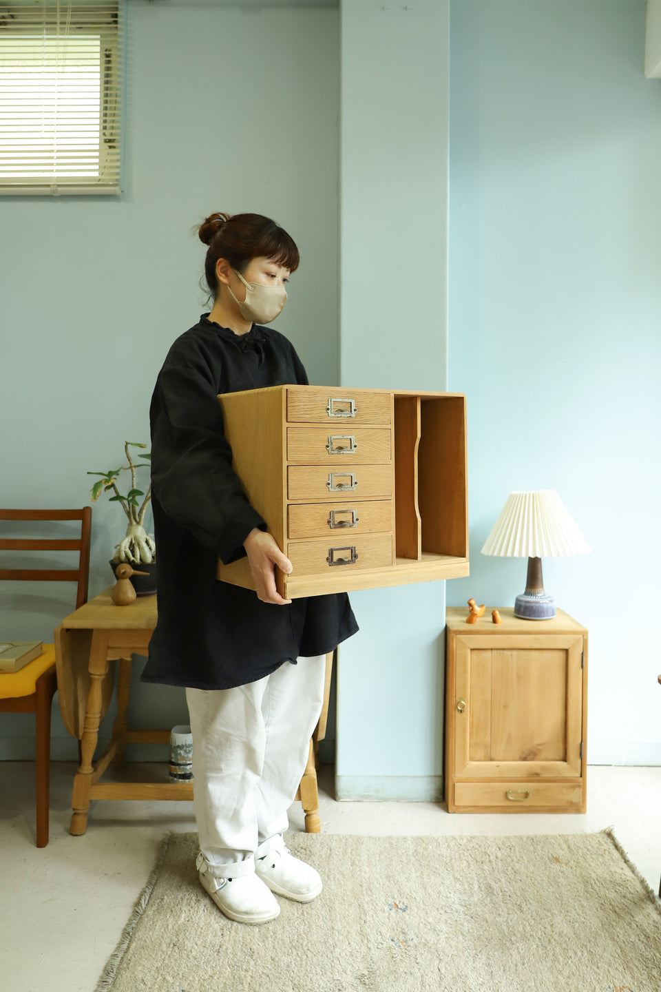 Japanese Vintage Small Drawer Chest/ジャパンヴィンテージ 小引き出し 茶箪笥 レトロ