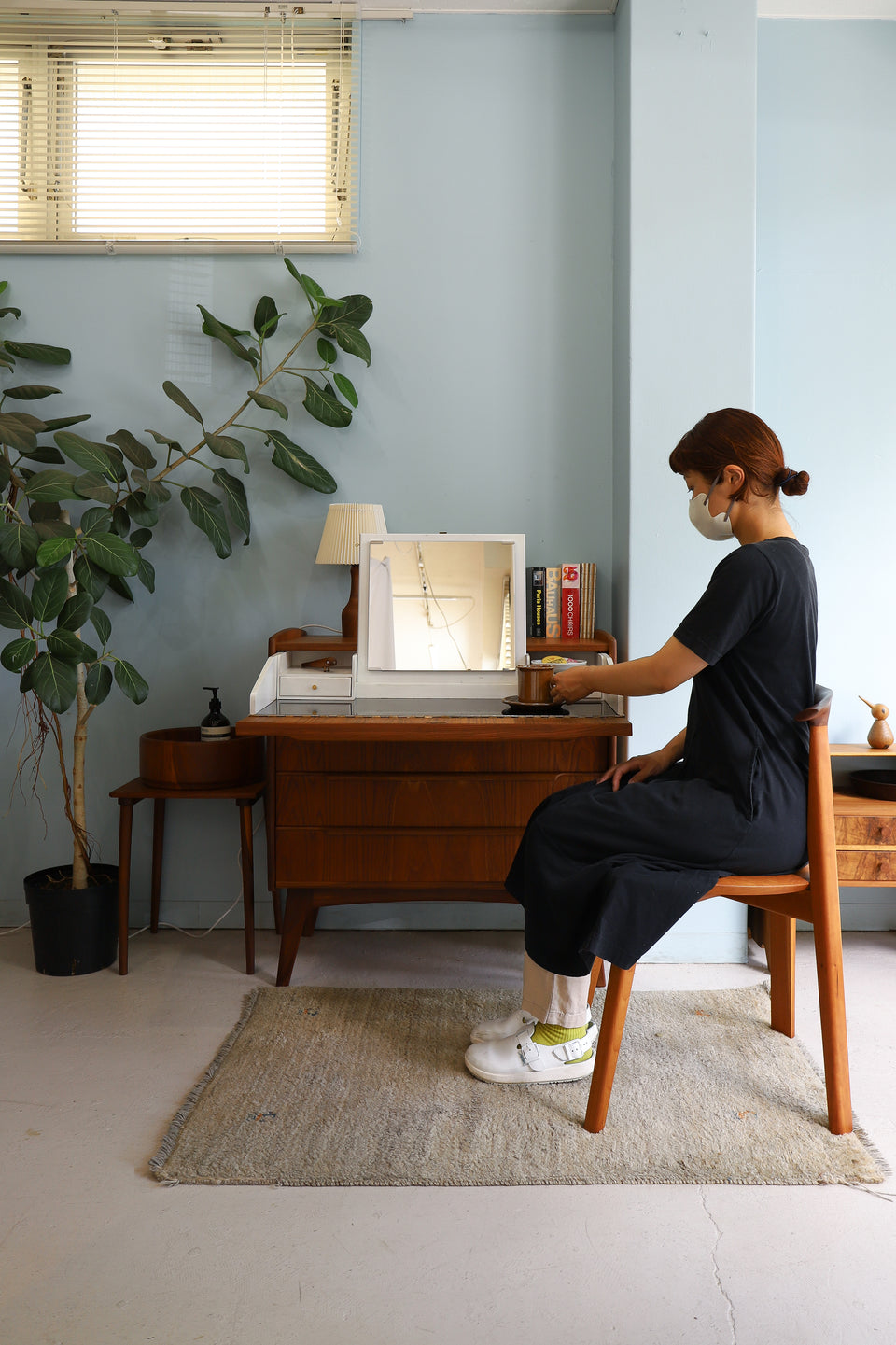 Danish Vintage Dressing Table Chest Teakwood/デンマークヴィンテージ ドレッサーチェスト チーク材 北欧家具