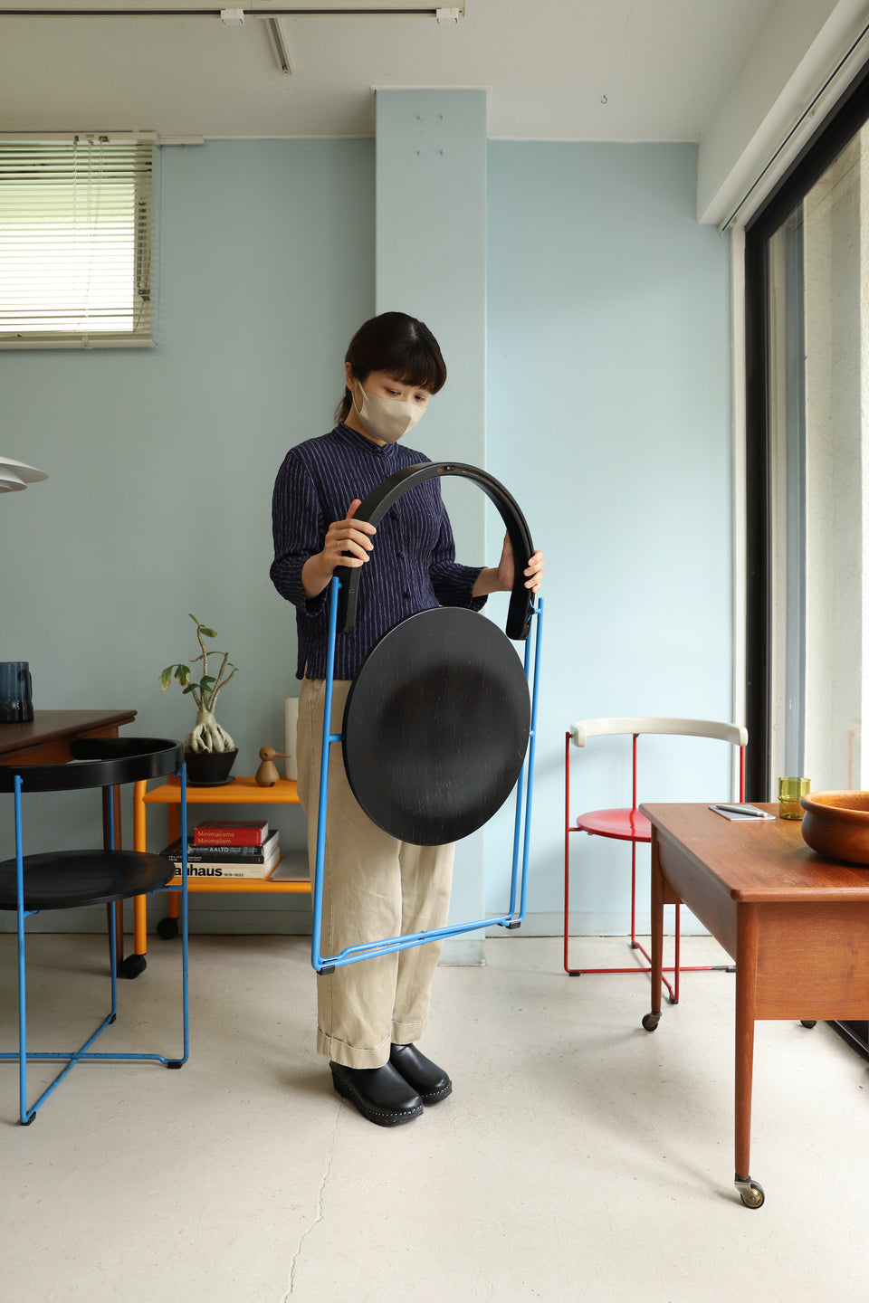 Kusch+Co. Soley Folding Chair Valdimar Harðarson/クッシュ フォールディングチェア ソレイ 折りたたみ椅子