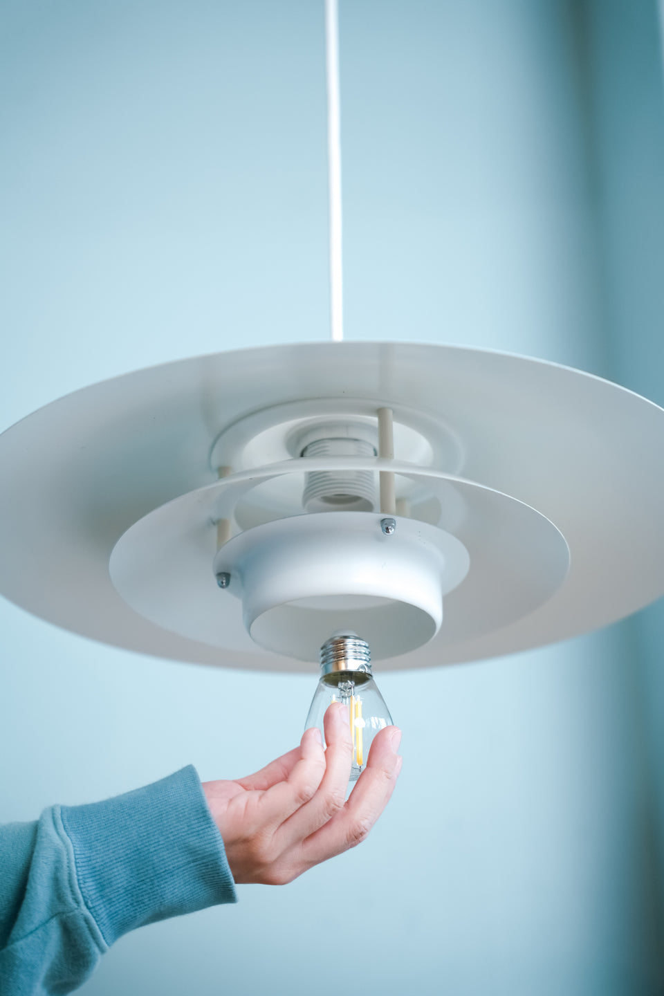 デンマークヴィンテージ ペンダントライト ジェカ/Jeka Pendant Light