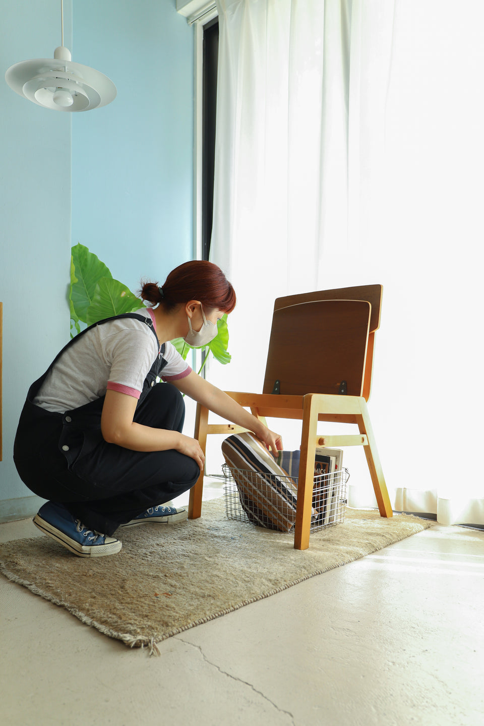 Kvetny & Sønners Stolefabrik School Chair Danish Vintage/デンマークヴィンテージ スクールチェア 椅子 北欧家具