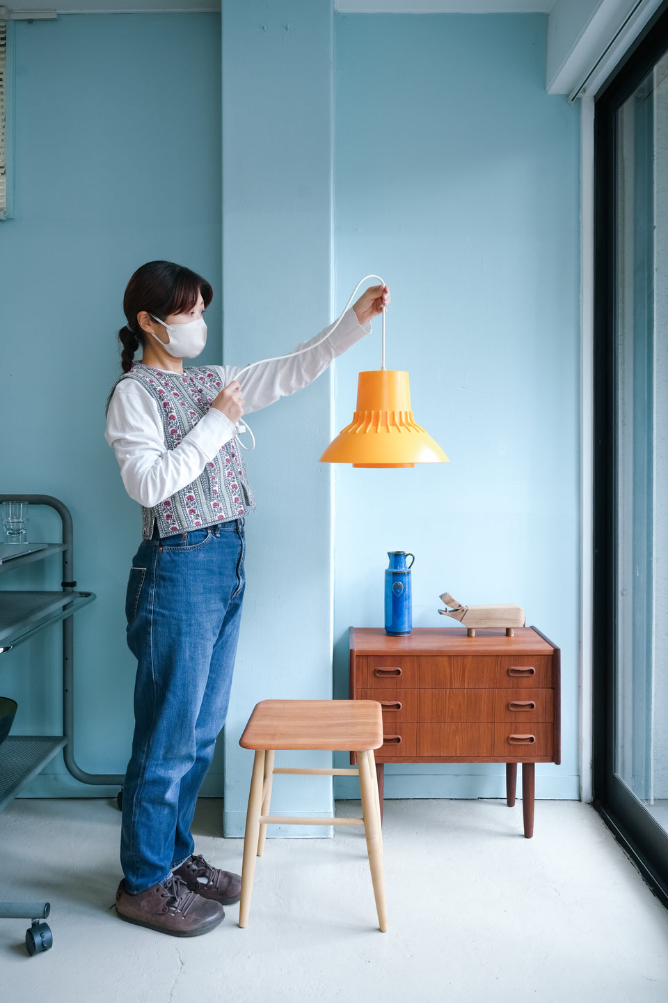 Nordisk Solar Pendant Light Nord-Lys Sven Middelboe/ノルディックソーラー ペンダントライト スヴェン・ミデルボー デンマークヴィンテージ