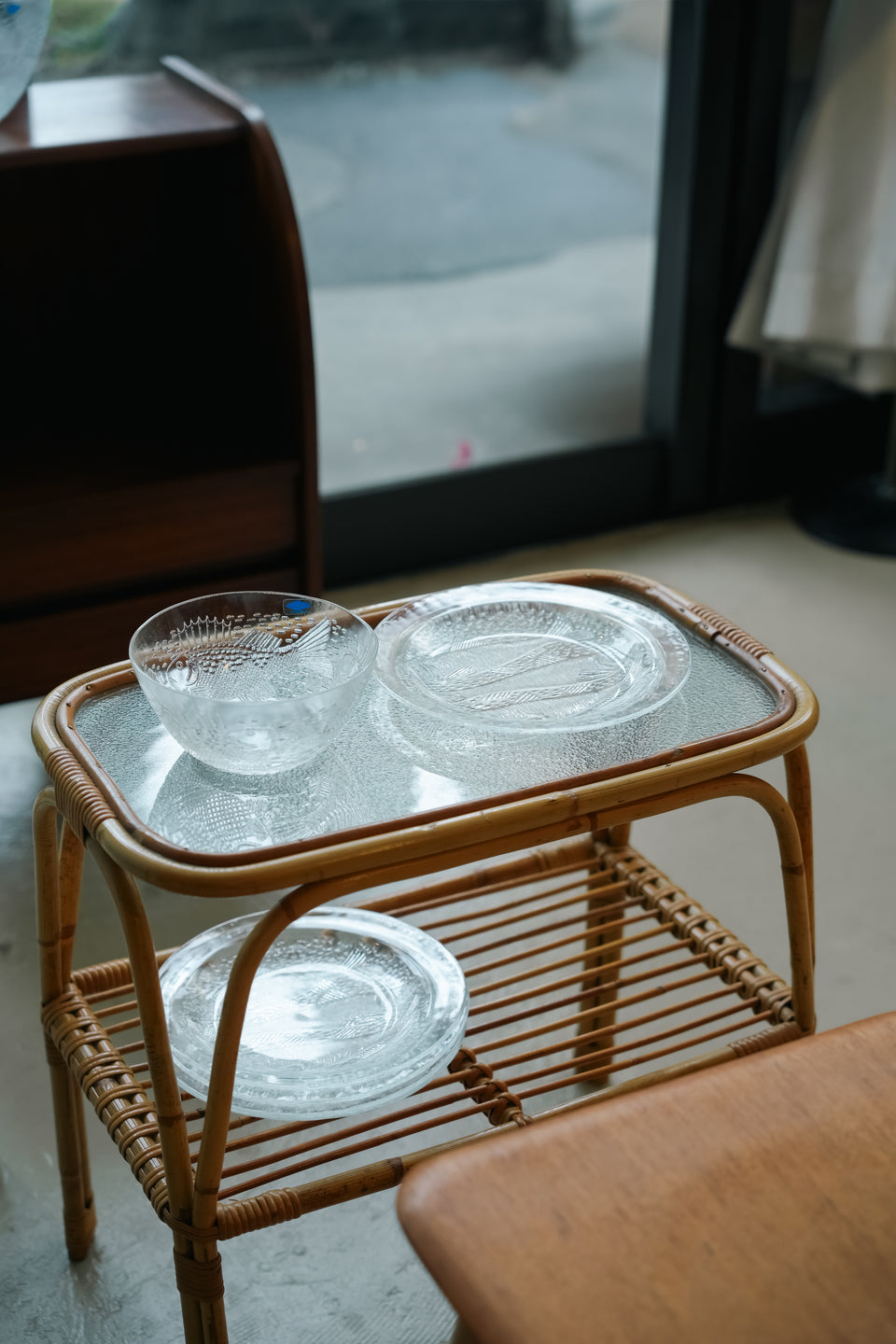 Nuutajarvi Ahti Inkeri Toikka/ヌータヤルヴィ アハティ インケリ・トイッカ ガラス器
