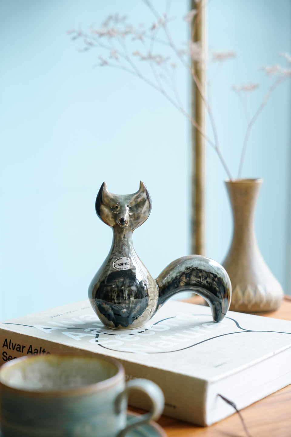 Soholm Figurine Joseph Simon/デンマークヴィンテージ スーホルム 動物のオブジェ ジョセフ・シモン
