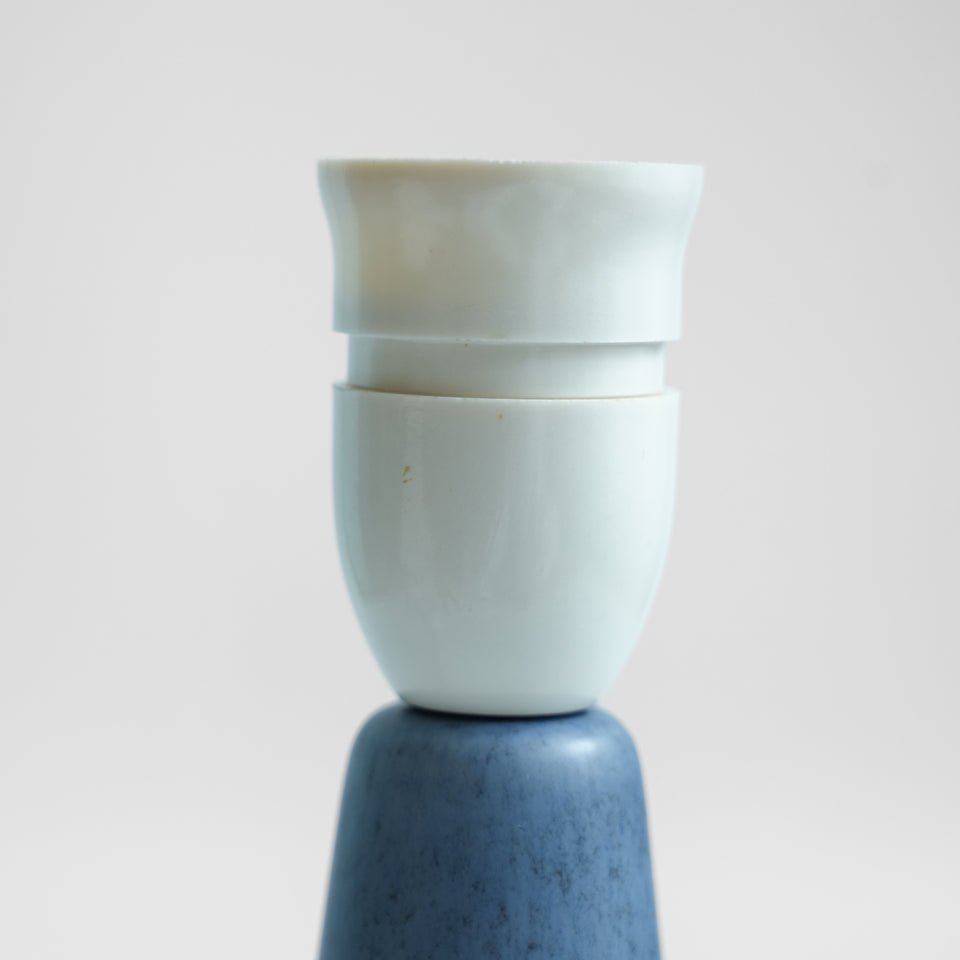 Soholm Table Lamp Model 926 Blue/スーホルム テーブルランプ エイナー・ヨハンセン デンマークヴィンテージ