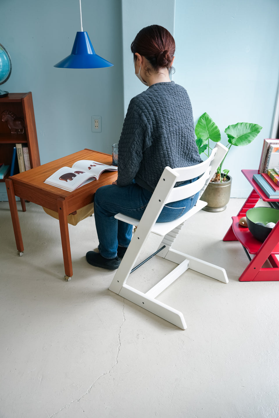 Stokke TRIPP TRAPP Chair/ストッケ トリップトラップ チェア