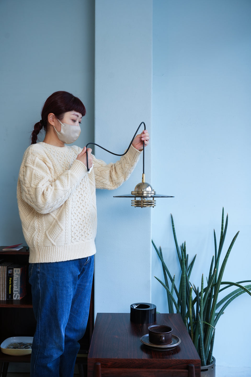 Swedish Vintage Belid Pendant Light “T1394” Jan-Eskil Eskilsson/スウェーデンヴィンテージ ベリッド ペンダントライト 照明 北欧インテリア