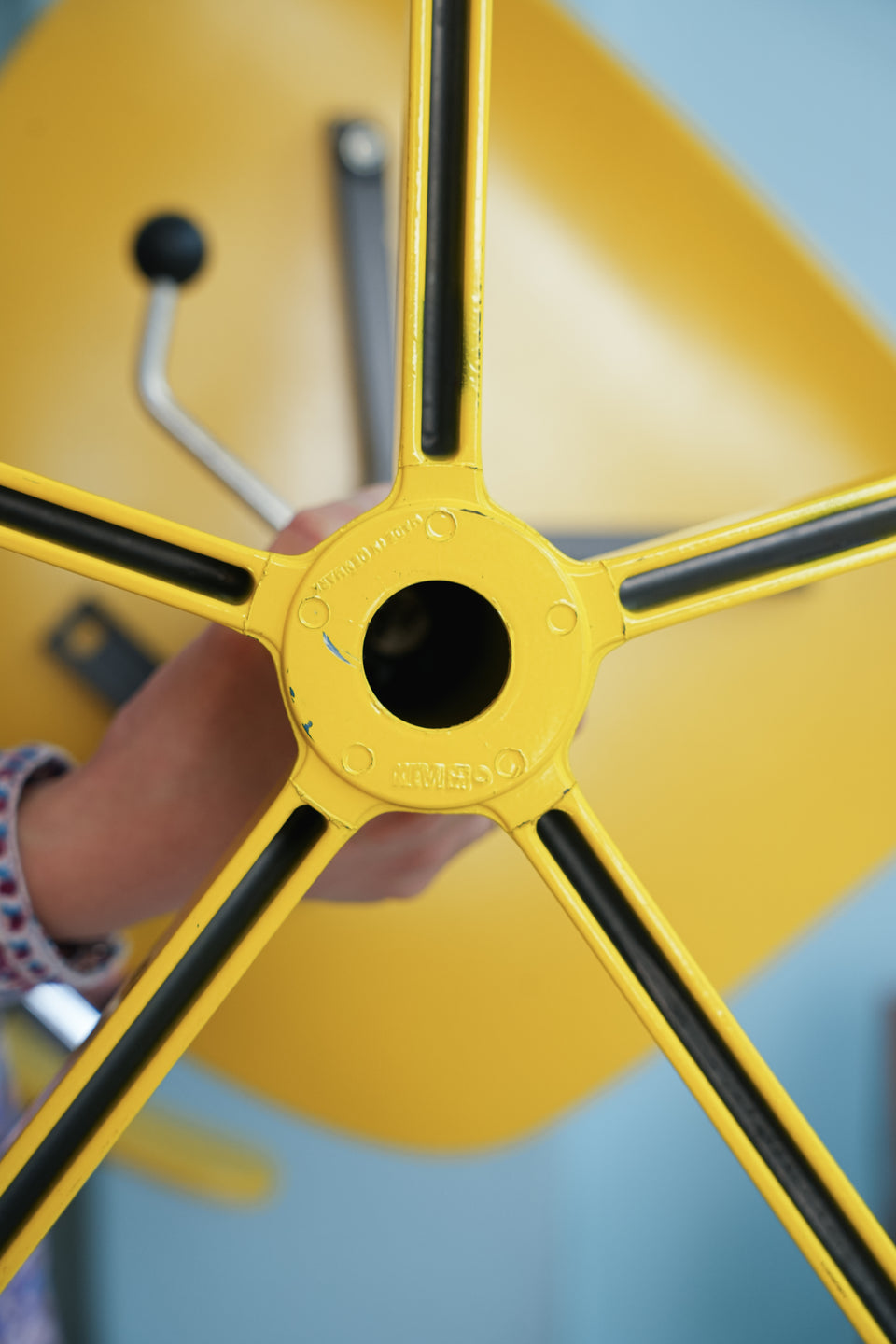 ヴィンテージ ケヴィ キャスターチェア ヨルゲン・ラスムッセン 北欧