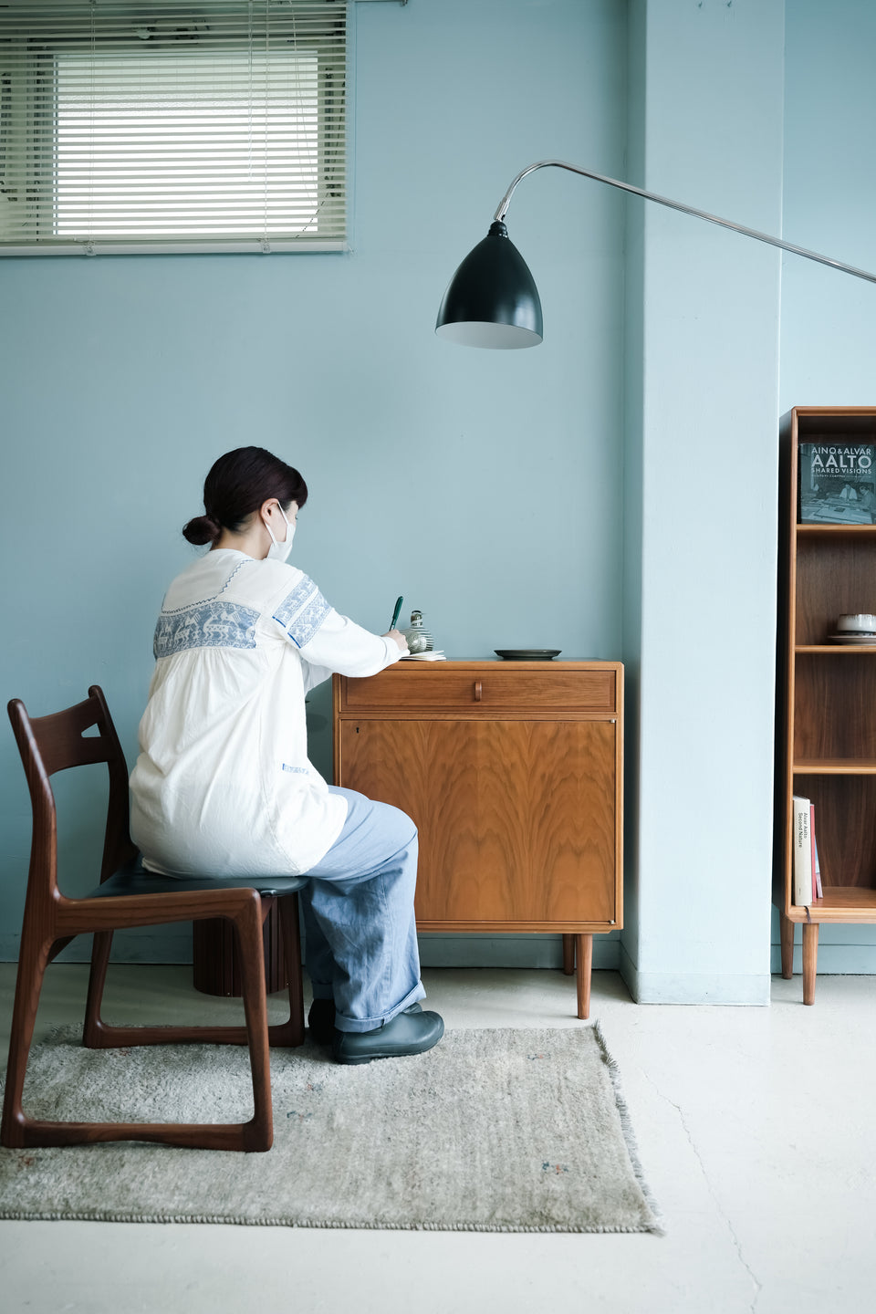 Bodafors Facett Small Cabinet Bertil Fridhagen/スウェーデンヴィンテージ ボダフォース スモールキャビネット バーティル・フリードハーゲン