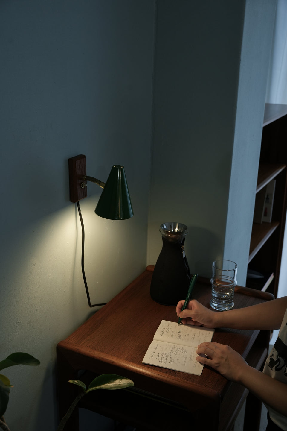 Danish Vintage Gooseneck Wall Lamp/デンマークヴィンテージ ウォールランプ グースネック