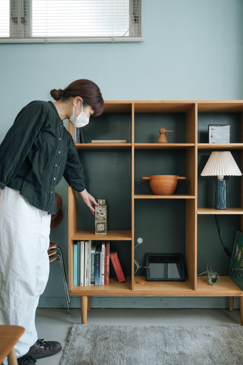 Danish Vintage KP Møbler Bookcase Kurt Østervig/デンマークヴィンテージ ブックケース カート・ウストヴィ オーク材