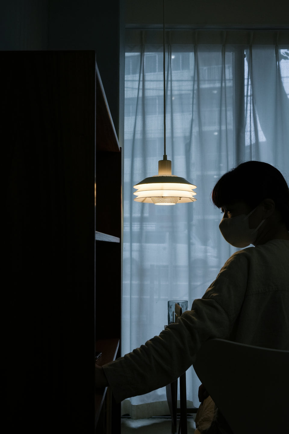 JEKA Pendant Light 4023-P Danish Vintage/デンマークヴィンテージ ジェカ ペンダントライト