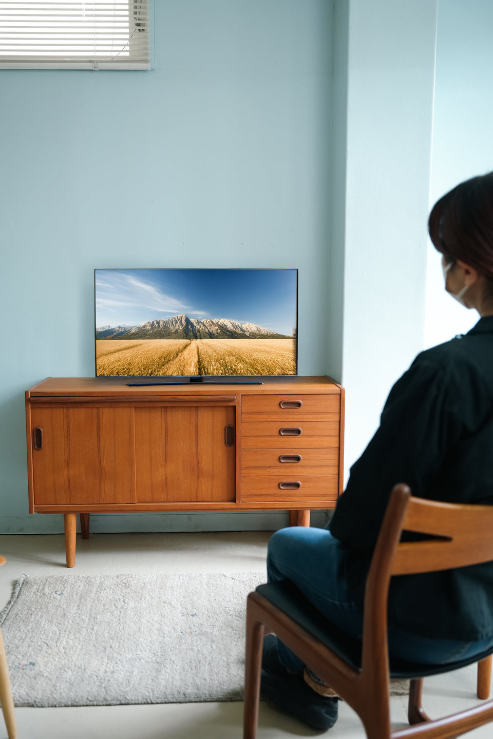 Asljunga Mobelfabrik Sideboard Swedish Vintage/スウェーデンヴィンテージ サイドボード チーク材
