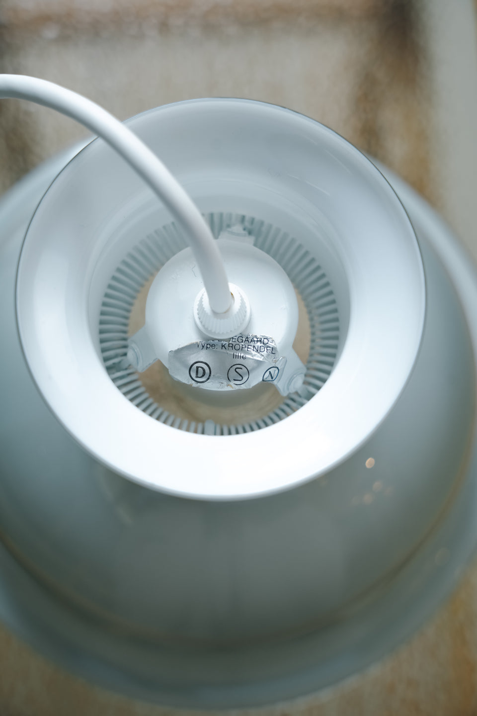 Holmegaard Pendant Light Kro Small Gray/ホルムガード ペンダントライト シセ・ヴェアナー