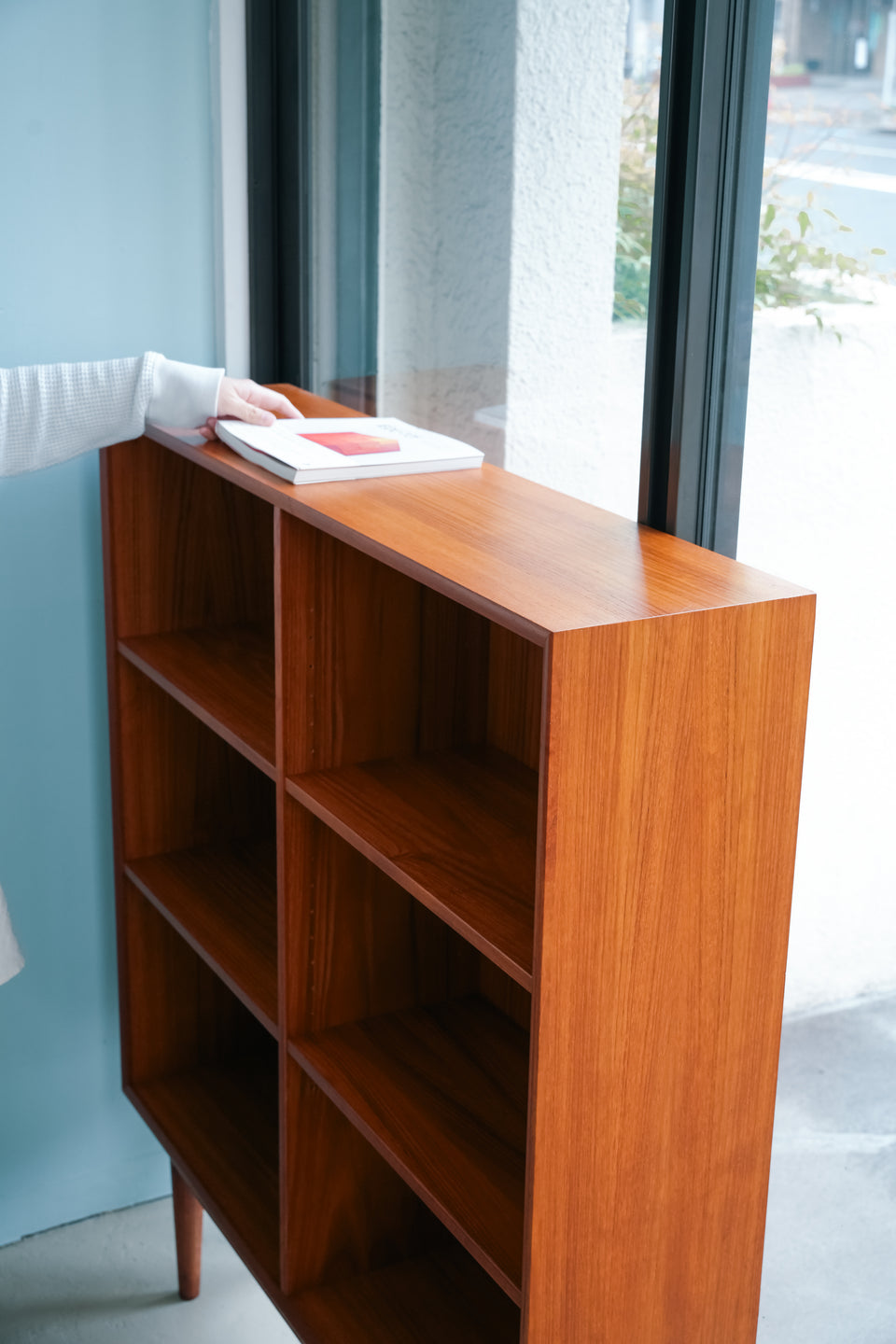Danish Vintage Teak Bookcase/デンマークヴィンテージ ブックケース 本棚 チーク材