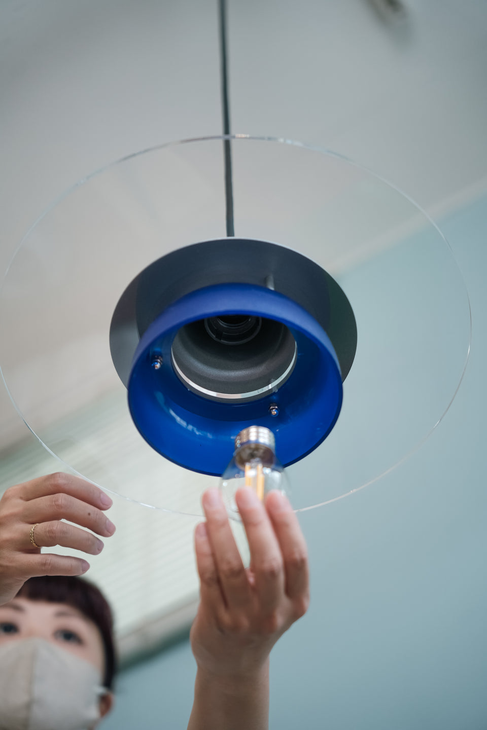 Danish Vintage Design Light A/S Pendant Light Satelitte/デンマークヴィンテージ デザインライト ペンダントライト サテライト
