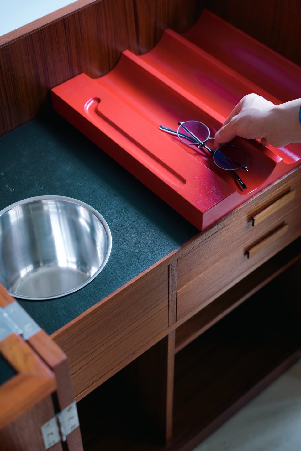 Dyrlund Bar Cabinet Erik Buch/デンマークヴィンテージ デューロン バーキャビネット エリック・バック