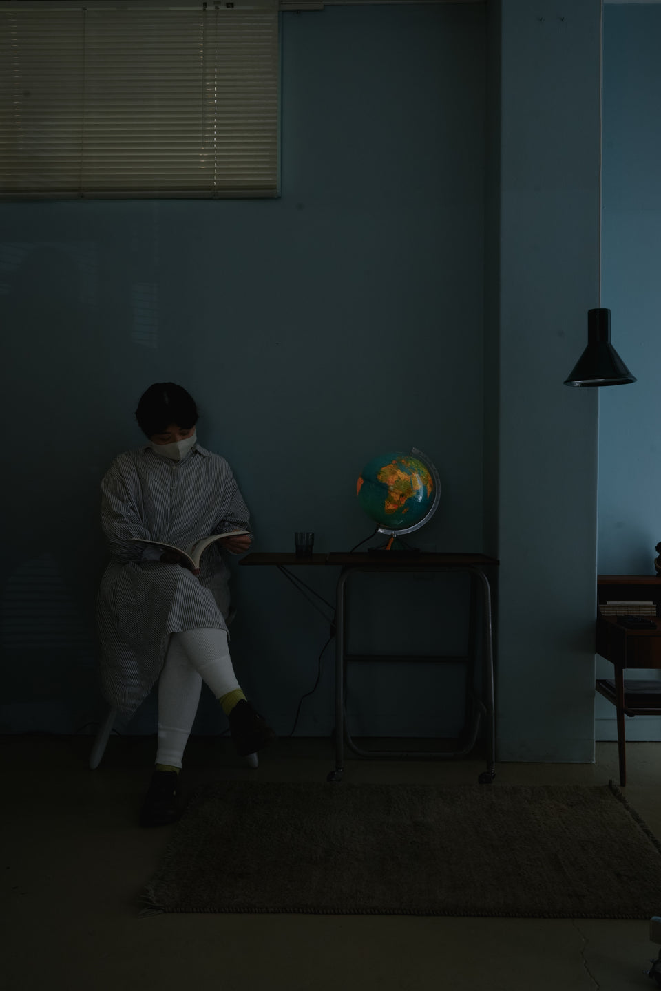 Esselte Combi Globen Globe Lamp/ヴィンテージ 地球儀ランプ デンマーク語