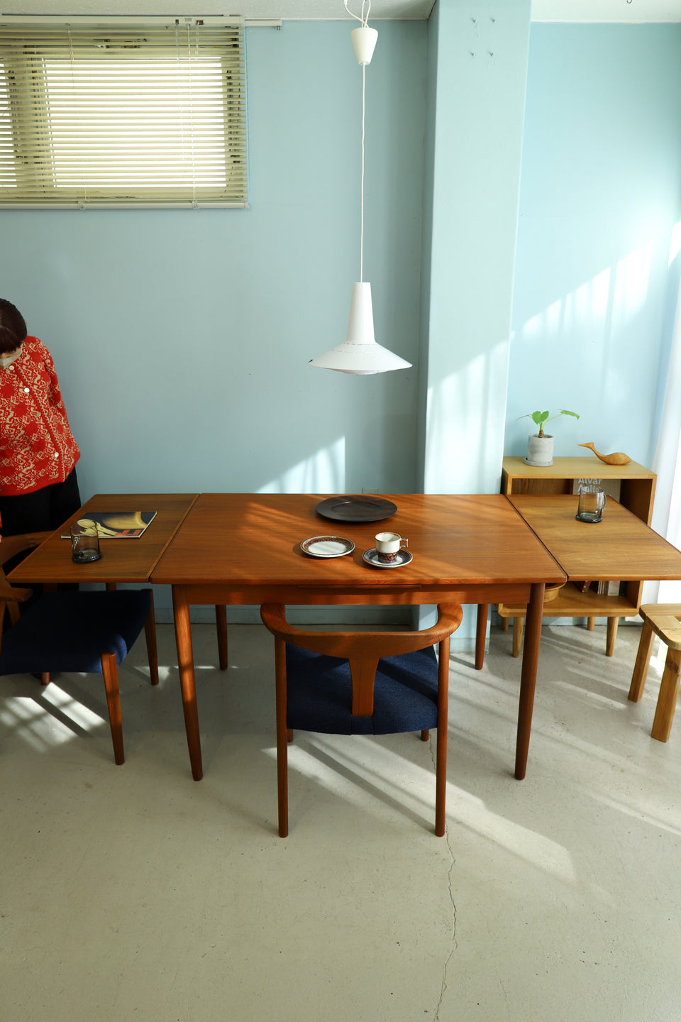 Extension Dining Table Danish Vintage/エクステンション ダイニングテーブル デンマークヴィンテージ  北欧家具