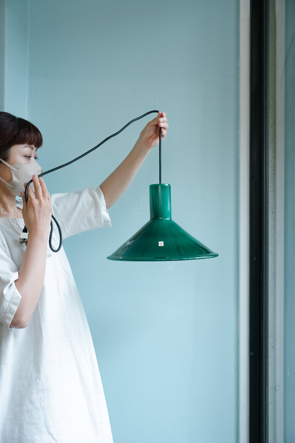 Holmegaard P&T Pendant Light Green/ホルムガード ペンダントライト マイケル・バング
