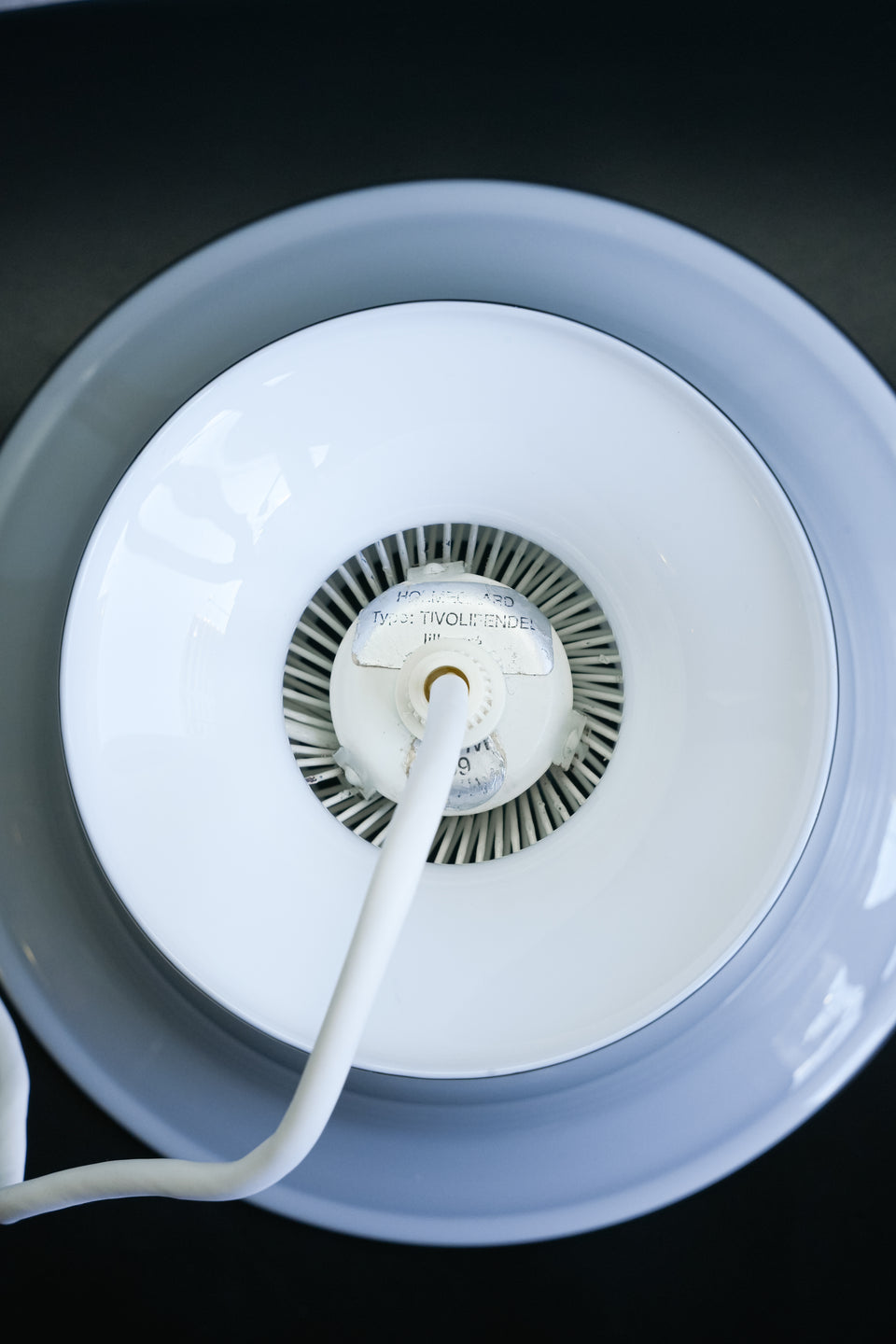 Holmegaard Pendant Light Tivoli Gray/ホルムガード ペンダントライト チボリ グレー 照明 北欧インテリア