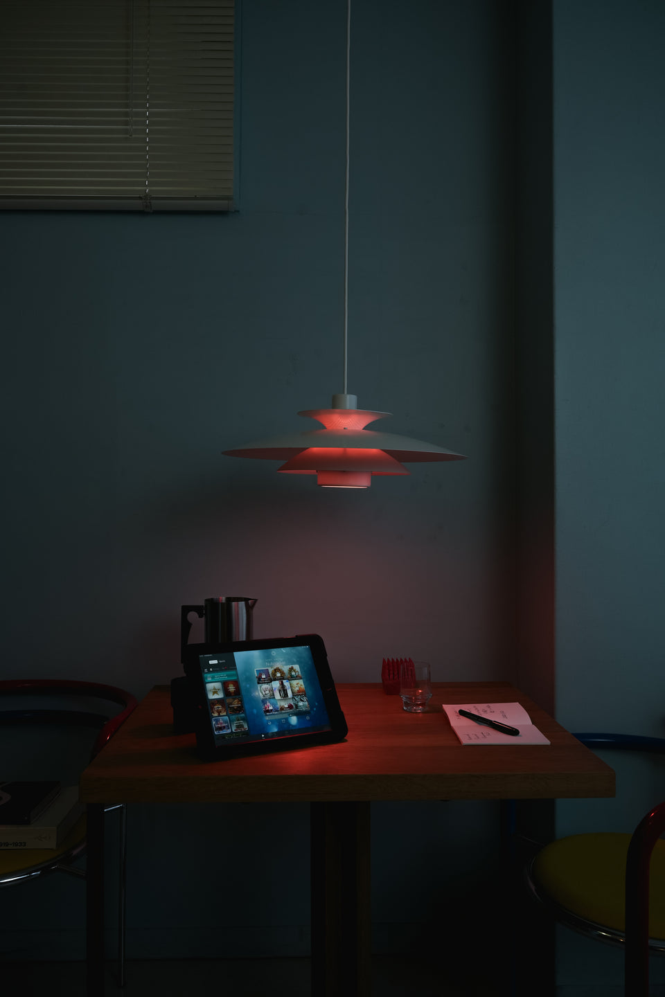 Jeka 3095-P Donau Pendant Lamp Danish Vintage/デンマーク ペンダントライト ジェカ 照明 北欧インテリア
