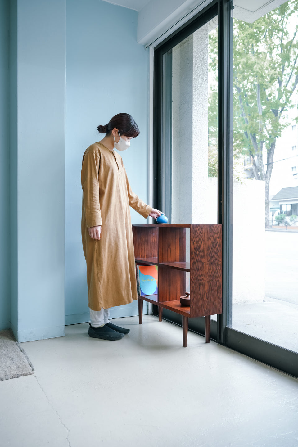 Poul Cadovius Rosewood Bookcase Danish Vintage/デンマークヴィンテージ ポール・カドヴィウス ブックケース オープンシェルフ ローズウッド材