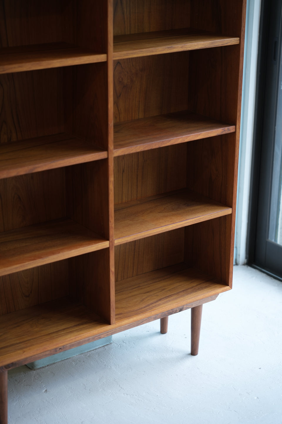 Scandinavian Vintage Bookcase Teakwood/北欧ヴィンテージ ブックケース 本棚 チーク材