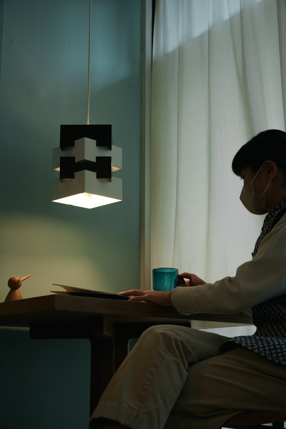 Swedish Vintage Pendant Light “Nift” Kronoberg Belysning/スウェーデンヴィンテージ ペンダントライト 照明 北欧インテリア