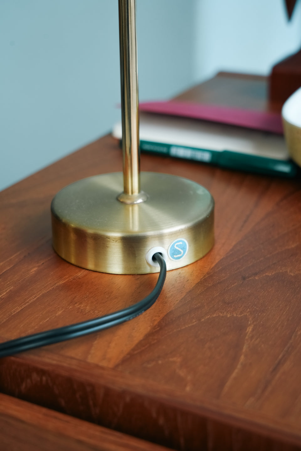 Swedish Vintage EAE Brass Table Lamp/スウェーデンヴィンテージ テーブルランプ 真鍮 照明 北欧インテリア
