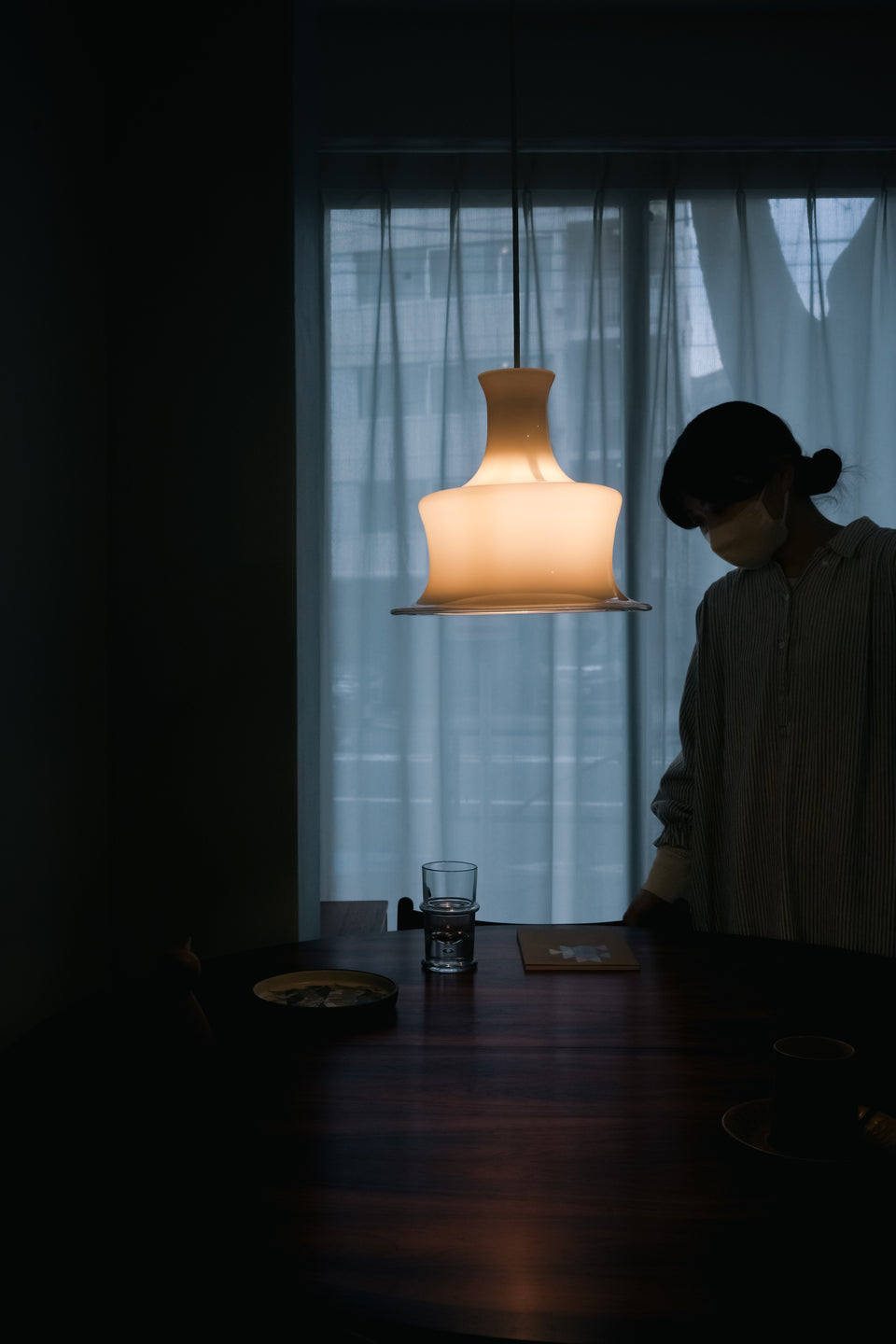 Vintage Holmegaard Pendant Light Sonate/ホルムガード ペンダントライト ソナタ デンマークヴィンテージ