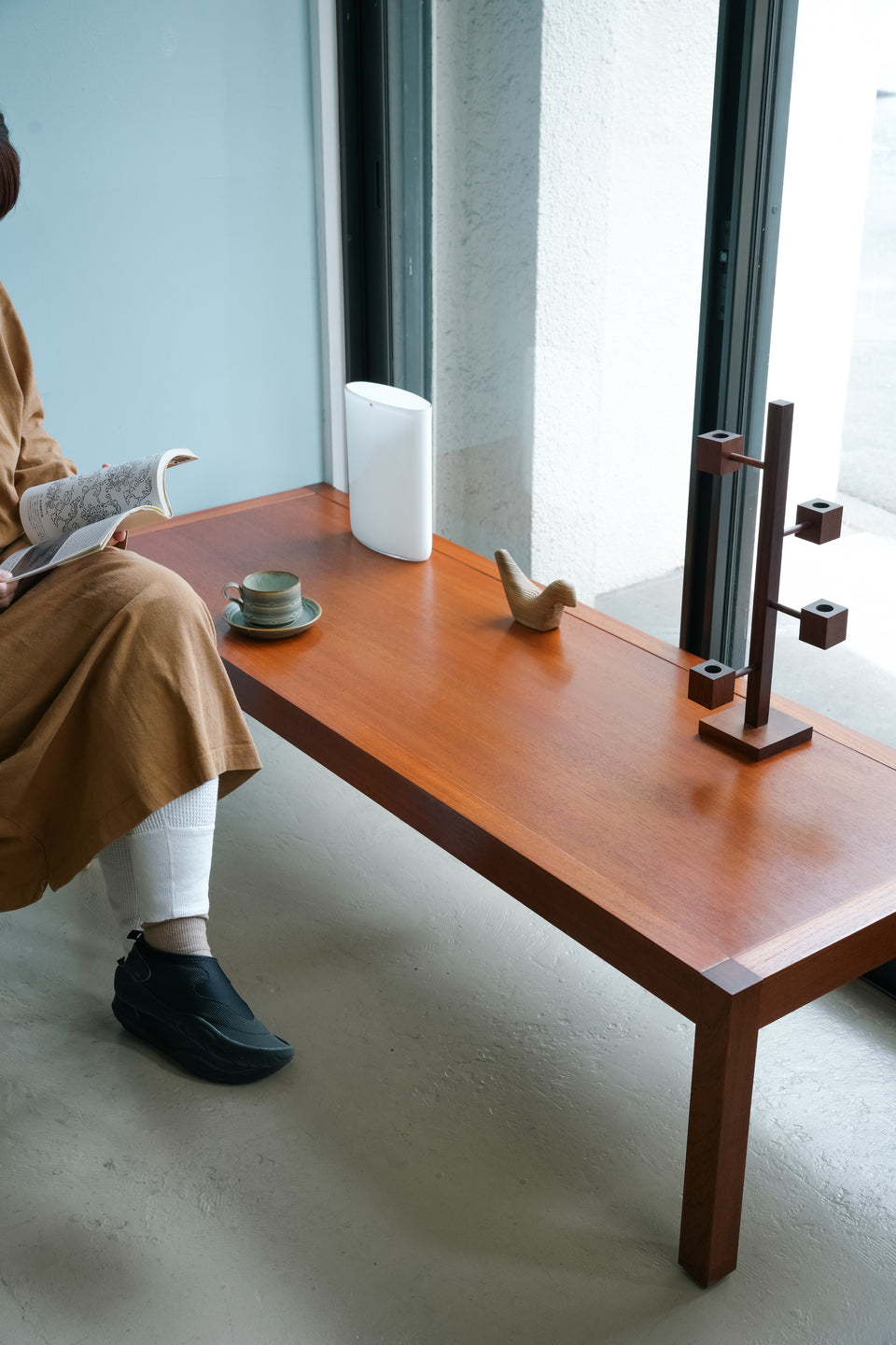 Vintage Teak Center Table Low Board/ヴィンテージ センターテーブル ローボード チーク材
