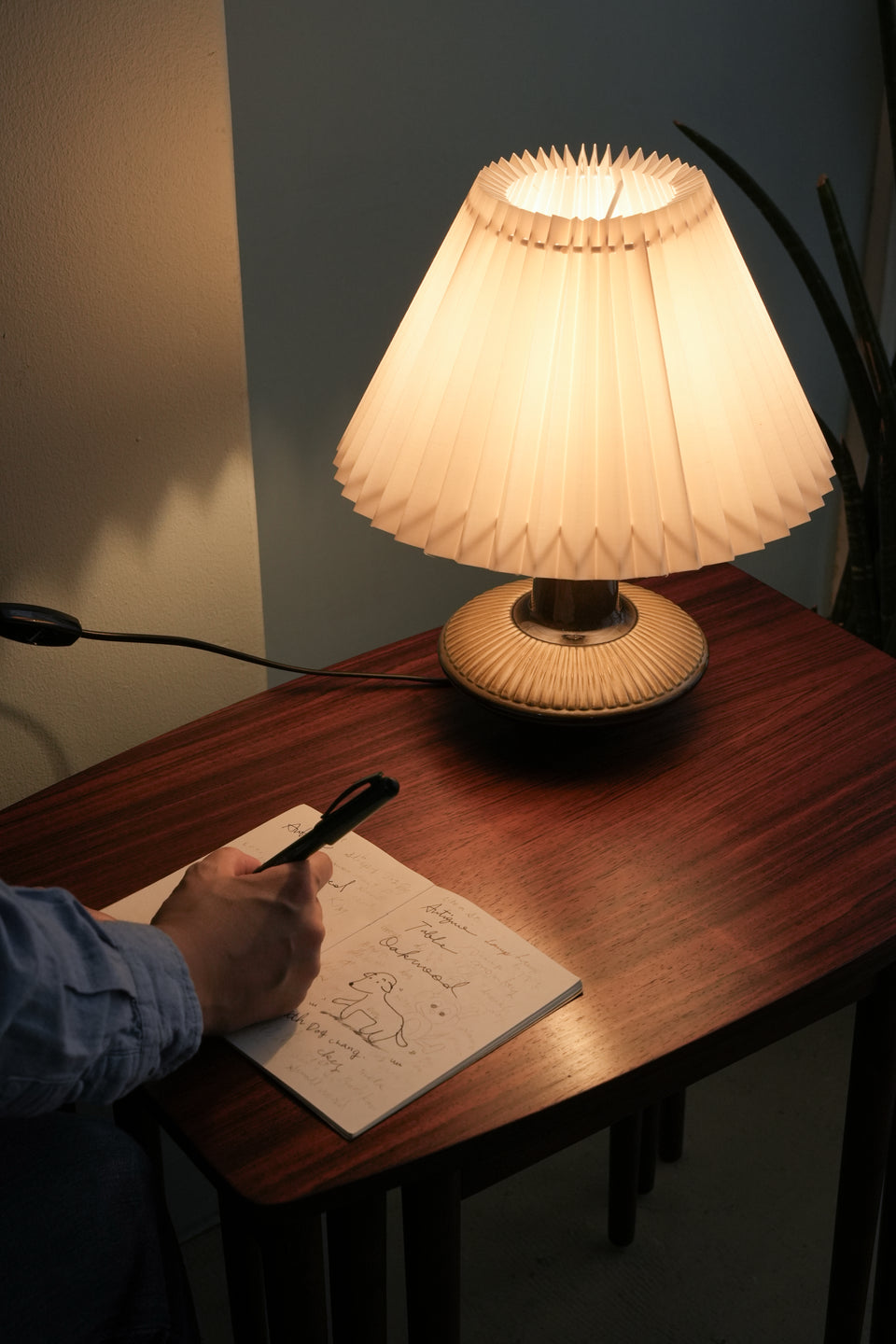 Soholm Table Lamp Olive Green/スーホルム テーブルランプ 照明 デンマークヴィンテージ