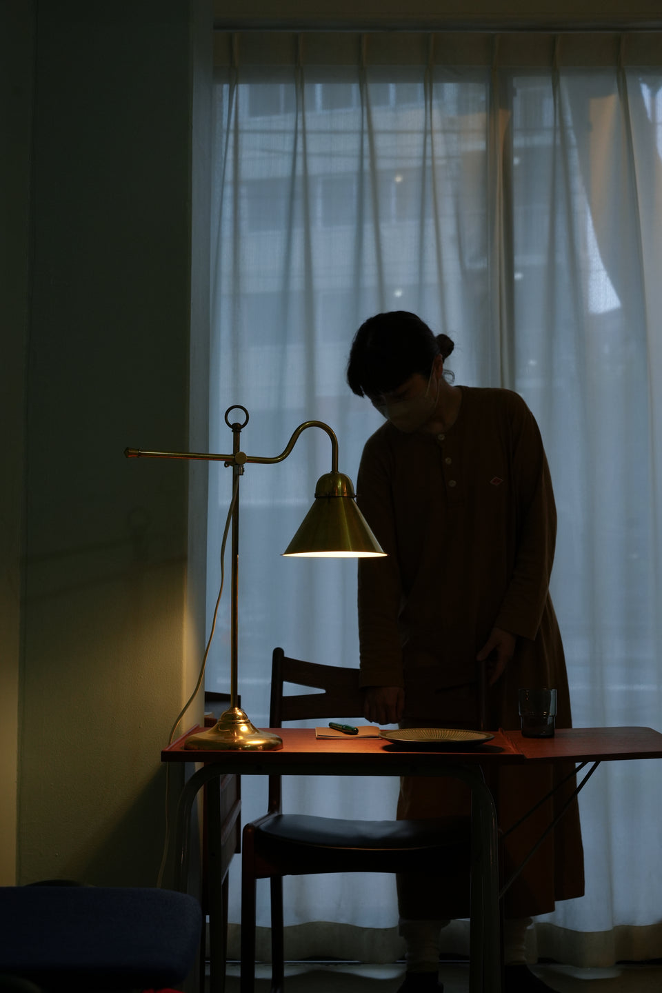 Danish Vintage Brass Table Lamp/デンマークヴィンテージ テーブルランプ 真鍮
