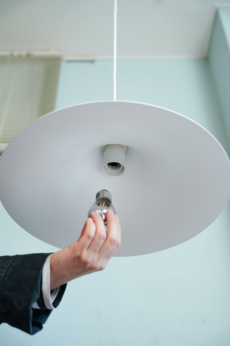 Danish Vintage SEMI Pendant Light/デンマークヴィンテージ セミ ペンダントライト 照明 北欧インテリア