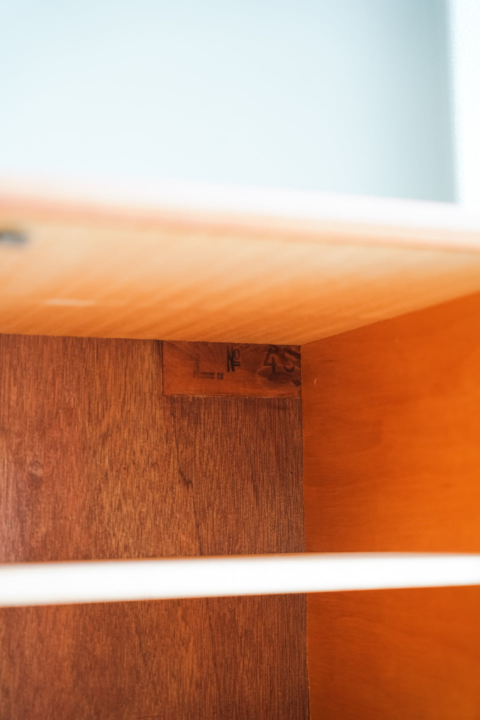 Danish Vintage Teak Small Cabinet/デンマークヴィンテージ スモールキャビネット チーク材