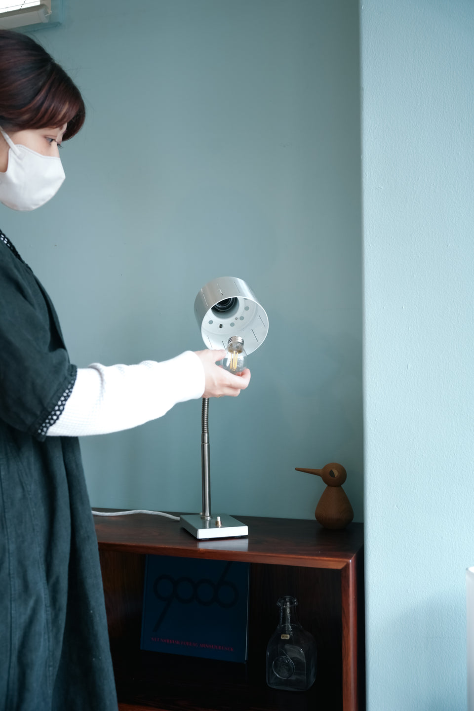 Danish Vintage Vitrika Adjustable Desk Lamp/デンマークヴィンテージ ヴィトリカ デスクランプ