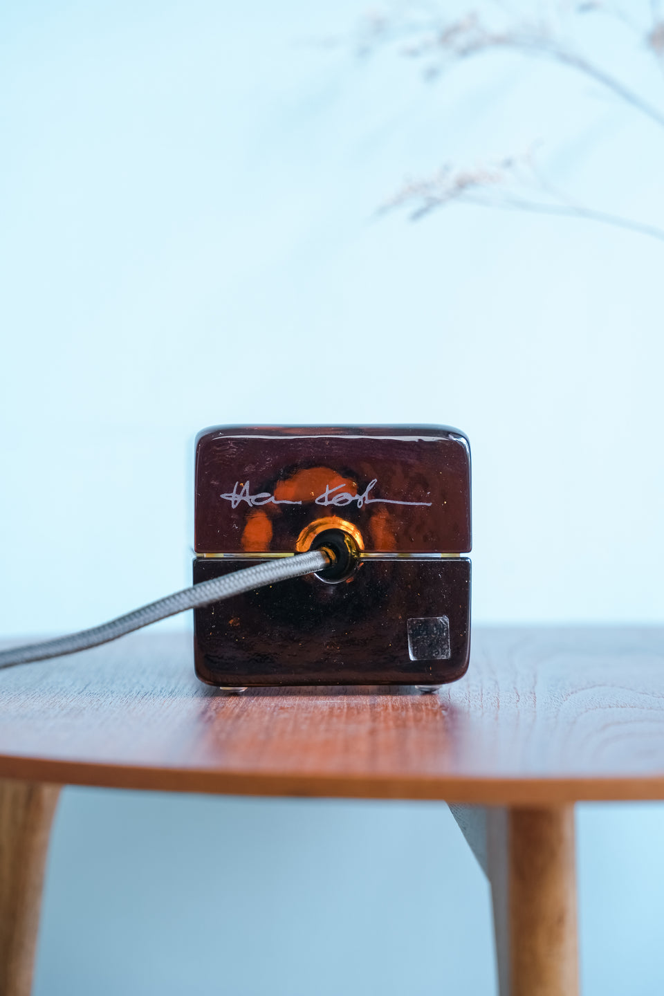Design House Stockholm Block Lamp Harri Koskinen Amber/デザインハウス ブロックランプ アンバー ハッリ・コスキネン