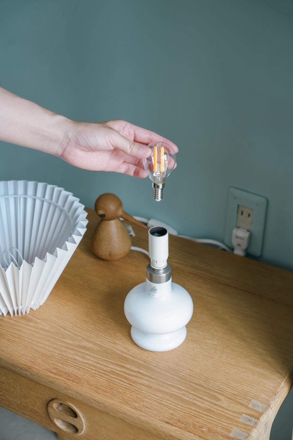 Holmegaard Christine Table Lamp Sidse Werner/ホルムガード テーブルランプ クリスティーン シセ・ヴェアナー
