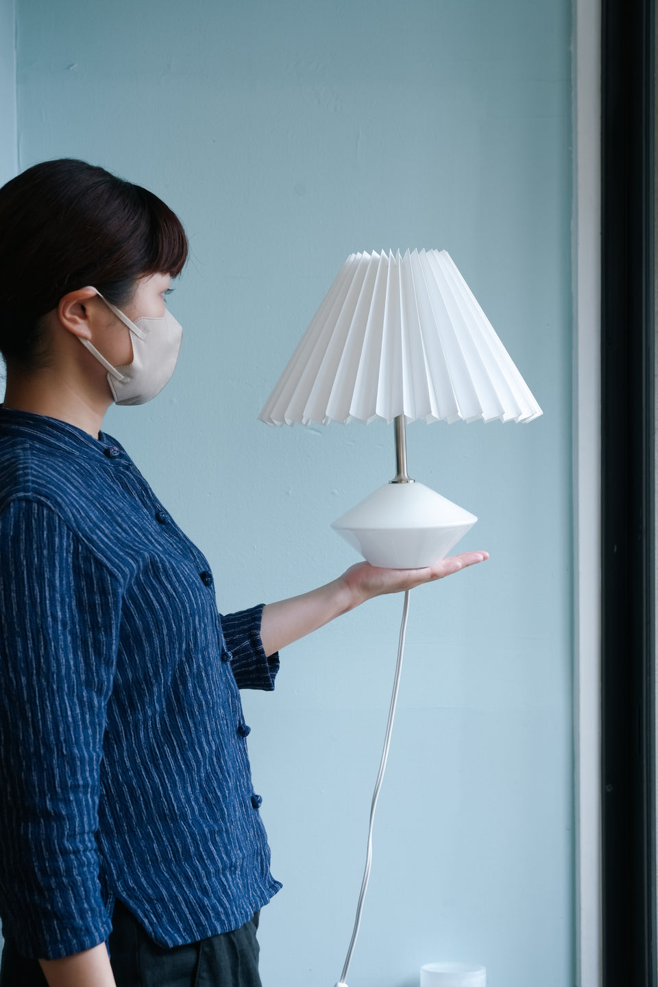 Holmegaard Table Lamp Astro White/ホルムガード テーブルランプ アストロ ホワイト
