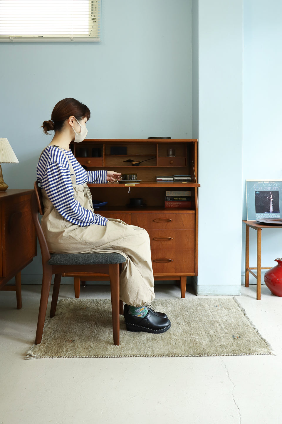 UK Vintage Jentique Writing Bureau/イギリスヴィンテージ ジェンティーク ライティングビューロー