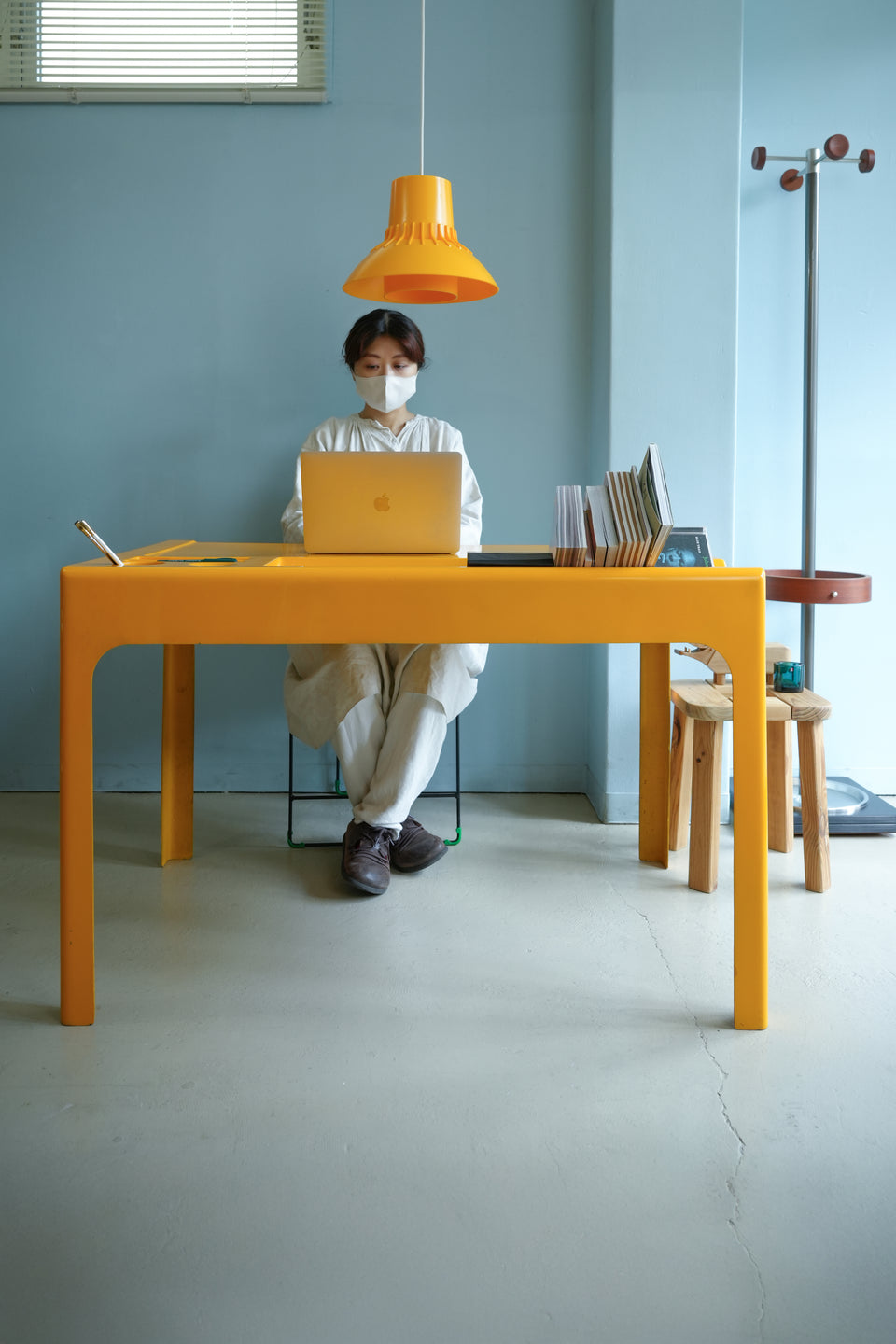 Marc Berthier Ozoo Desk Fiberglass/マルク・ベルティエ デスク ファイバーグラス製