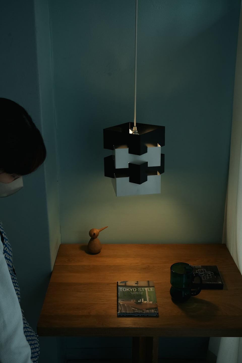 Swedish Vintage Pendant Light “Nift” Kronoberg Belysning/スウェーデンヴィンテージ ペンダントライト 照明 北欧インテリア