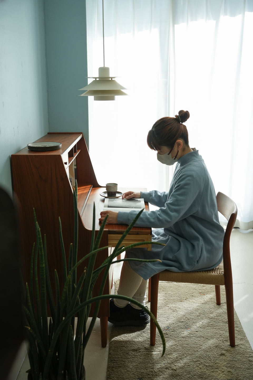 Writing Bureau Dresser Danish Vintage/デンマークヴィンテージ ライティングビューロー ドレッサー 北欧家具