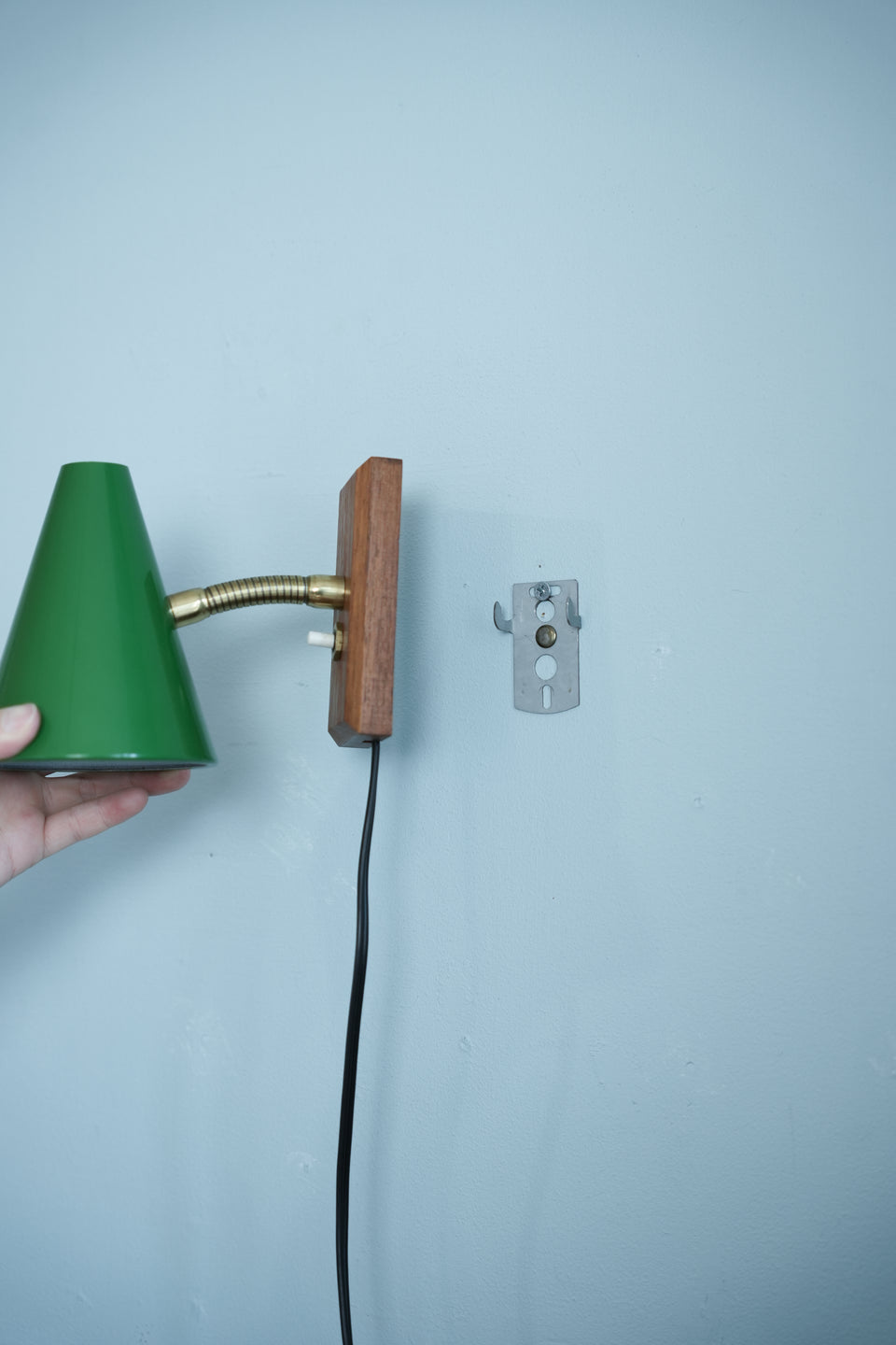 Danish Vintage Gooseneck Wall Lamp/デンマークヴィンテージ ウォールランプ グースネック