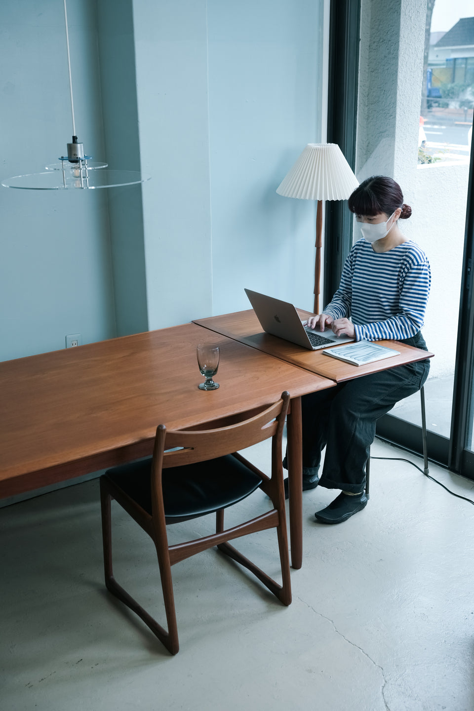Draw Leaf Extension Dining Table Danish Vintage/デンマークヴィンテージ エクステンションダイニングテーブル チーク材
