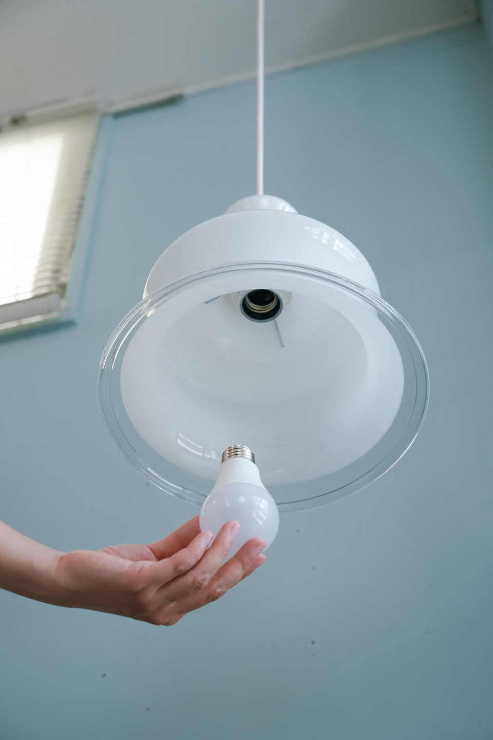 Holmegaard Pendant Light Sonate White/ホルムガード ペンダントライト ソナタ ホワイト
