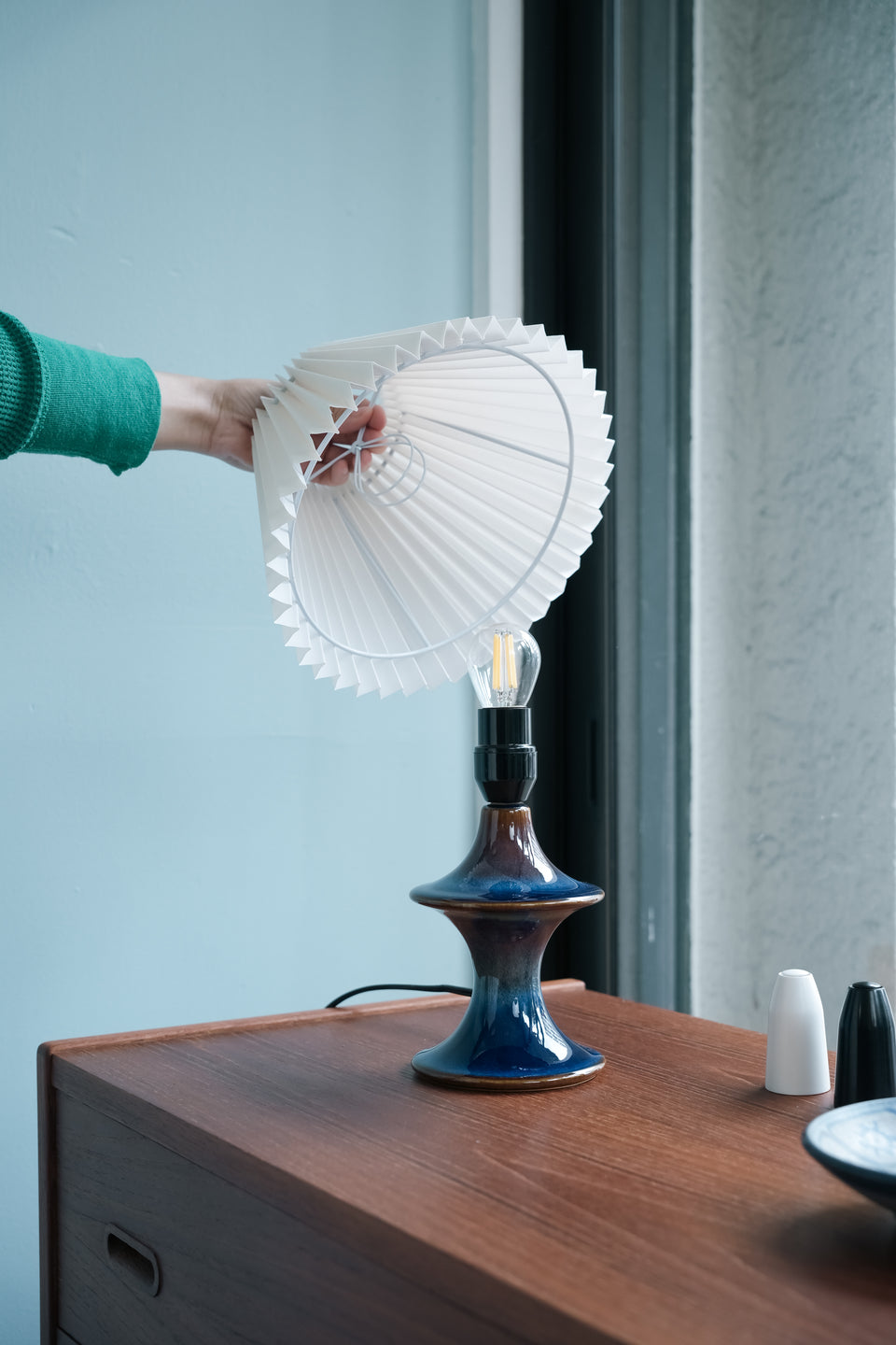 Soholm UFO Table Lamp Model 1065 Danish Vintage/デンマークヴィンテージ スーホルム テーブルランプ 照明